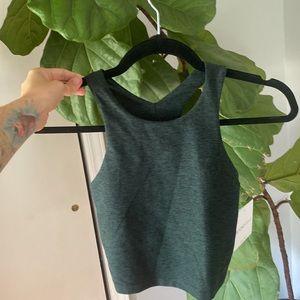 Beyond Yoga Spacedye Focus Cropped Tank